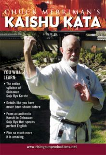 Merriman Okinawan Goju Ryu Kaishu Kata Karate DVD 256