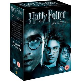 Harry Potter Collection Years 1 8 DVD Complete Box Set NEW Films
