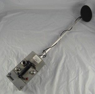 Vintage Jetco Treasure Hawk Metal Detector Grey Plastic Metal V1O3