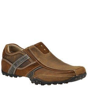 Skechers Grazer Mens Casual Slip on Shoes Size 10 Brown