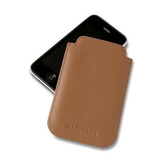 Hartmann Luggage Tan Belting Leather iPhone 3 4 Cover Case