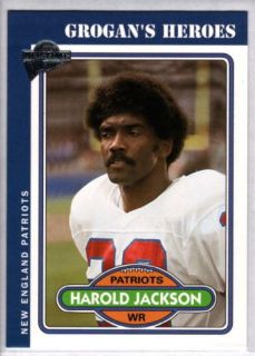 Harold Jackson 2005 Topps Fan Favorites 34