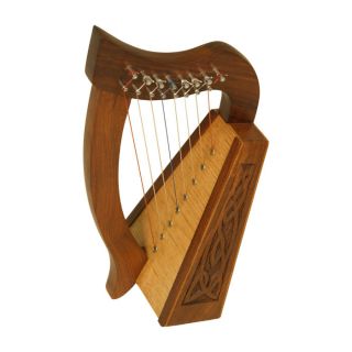 mid east hlla k lily harp knotwork 8 string our price $ 49 99