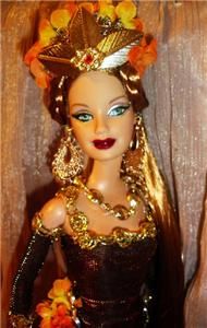 Goddess of Autumn Harvest Enchanting Beauty Barbie Doll OOAK Fall