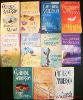  ANDERSON 23 Romance PB Book Lot COULTER KENDRICK HARRIGAN LUCKY PENNY+