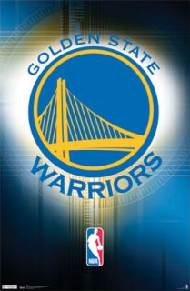 Golden State Warriors NBA Basketball Official Team Logo Poster