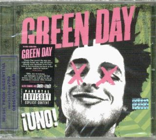 GREEN DAY, ¡UNO. FACTORY SEALED CD. In English.