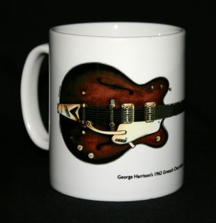 Guitar Mug George Harrisons 1962 Gretsch Chet Atkins Country