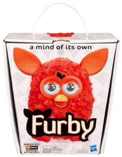 2012 Hasbro Furby in Orange Brand New in Factory Sealed Box   Fast