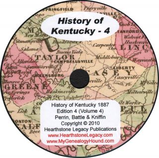 Harrodsburg Kentucky Genealogy History Mercer County KY