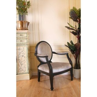 Legion Furniture 44 Arm Chair in Cream   W1177A KD FH1062
