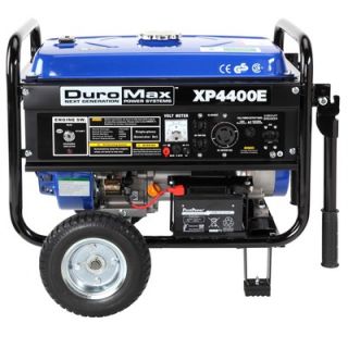 Duromax 4400 Watt Gasoline Generator With Electric Start