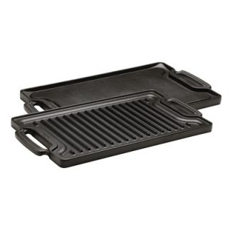 Emerilware Cast Iron 20 Reversible Grill and Griddle   E6019764