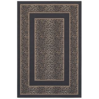 Shaw Rugs Woven Expressions Gold Safari Skin Chocolate