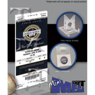 Thats My Ticket MLB 2009 Yankee Stadium Inaugural
