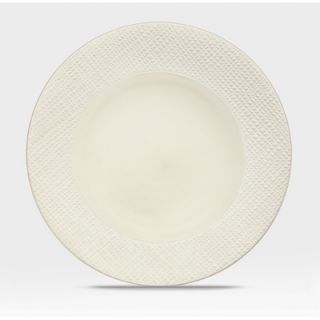 Ten Strawberry Street Classic White 11 Dinner Plate
