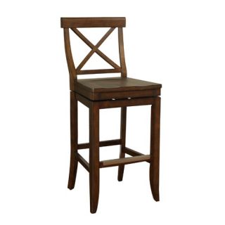 Wholesale Interiors Chenin Low   Back Adjustable Height Barstool in
