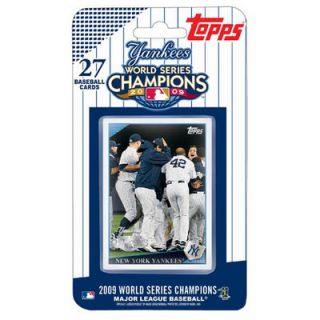 Topps 2009 World Series Champions Set Trading Cards   New York Yankees