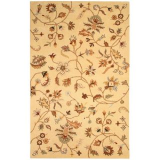 American Home Rug Co. Bucks County Fruit Pettipoint Black Rug
