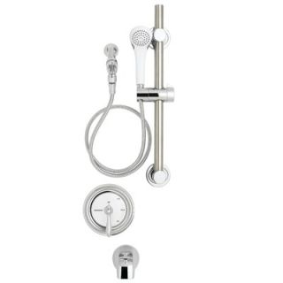 Symmons Temptrol Thermostatic Shower Faucet with Hand Shower