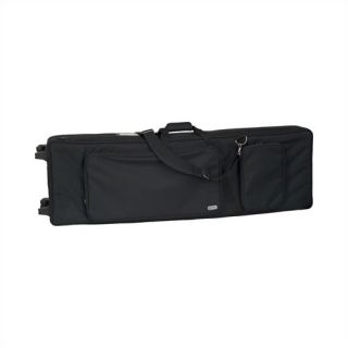 ProTec Deluxe Keyboard Bag With Wheels   C9