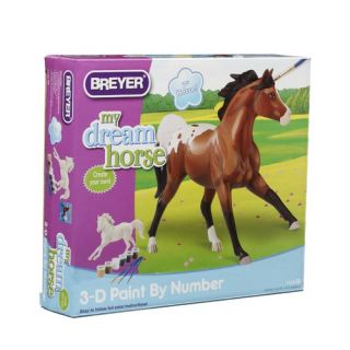 Breyer Horses Appaloosa 3D Paint by Number Play