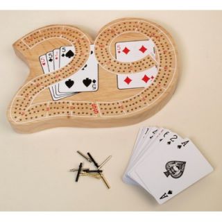 Classic Game Collection Cribbage with Cards   TR 29