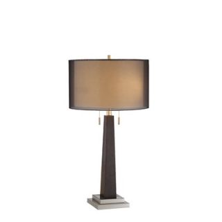 Stein World Tapered Wood Table Lamp   99558