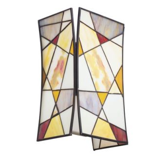 Progress Lighting Etched Glass Wall Sconce in Brushed Nickel   P7126