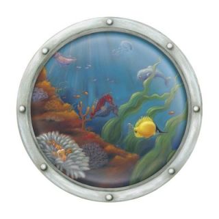 Walls Porthole Number 2 Accent Mural Wall