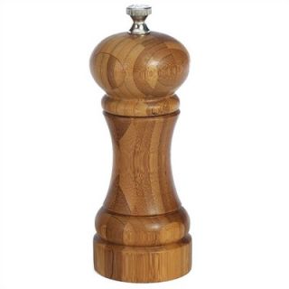William Bounds Bishop 5 Bamboo Pepper Mill  