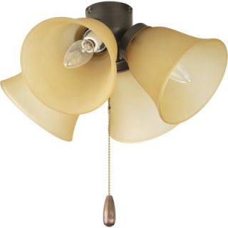 Progress Lighting AirPro 4 Light Ceiling Fan Light