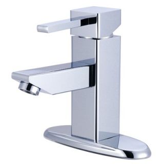 Moen Kingsley Single Hole Bathroom Faucet with Single Lever Handle