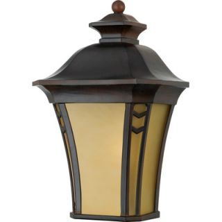 Hinkley Lighting Ledgewood Large Outdoor Wall Lantern in Vintage Black