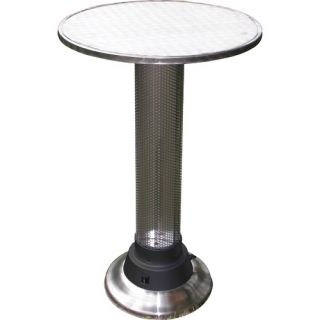 AZ Patio Heaters Pub Table with Built In Electric