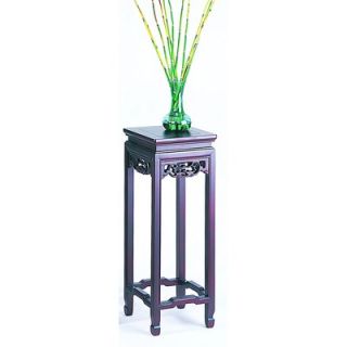 Wayborn Plant Stand   4418 Carved with a smooth finish