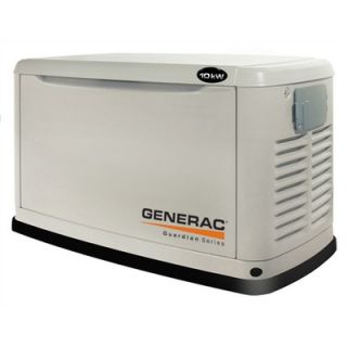 Generac 10 Kw Air Cooled Standby Generator