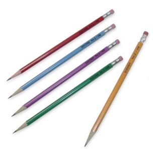  Soft Pencils, No 2, Wood, Graphite Core, 10/BX, Yellow   DIX14415