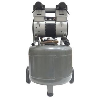  10020 Ultra Quiet & Oil Free 2.0 Hp 10.0 Steel Tank Air Compressor