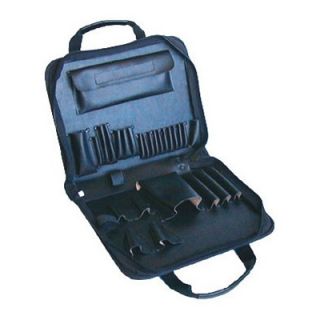  Buffalo Case Company Sewn Tool Case in Black 10 x 13 x 2