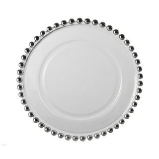 Ten Strawberry Street Belmont Silver 11 Dinner Plate