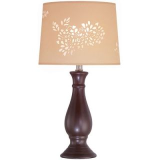 Lite Source 20 x 11.5 Table Lamp   LS 21488COFFEE / LS 21488IVY