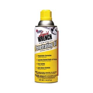 Liquid Wrench® Super Penetrants   11oz. liquid wrench aerosol spray