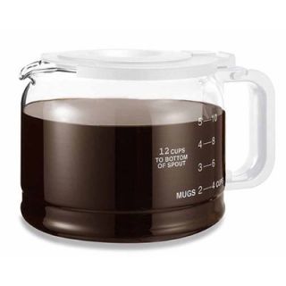 Medelco Universal 12 Cup Glass Pause and Serve Coffee Replacement