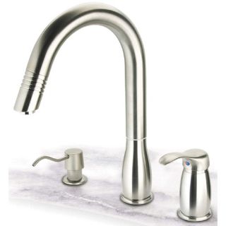 American Standard Heritage Two Handles Centerset kitchenFaucet with
