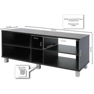 Furinno 1000 Series 44.13 TV Stand   10001EX/BR