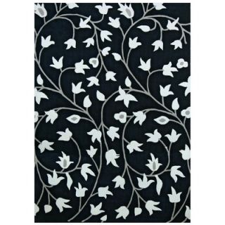 St. Croix Structure Anabell Cream/Black Rug   CT62R