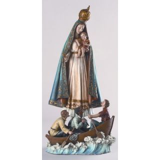 Roman 13 Caridad Del Cobre Virgin of Charity Figurine