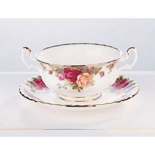 Royal Albert Old Country Roses 11 oz Cream Soup Cup   15210016