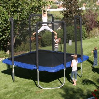 13 Square Trampoline with Safety Enclosure